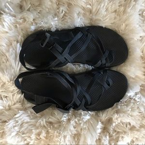 Black Chaco ZX/2 Sandals